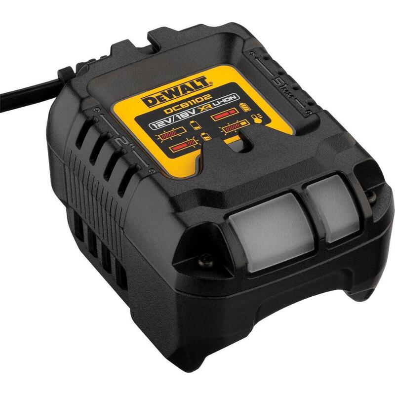 Dewalt Dcb1102-Qw Akku-Ladegerät 10,8-18v