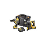 Dewalt Dck229p2t-Qw Kit 2 Herramientas 18 V 5 Ah Li-Ion  Taladro Xrp Y Perforador (Sds Plus