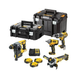 Dewalt Dck428p3t 18v Combo Power Tool Kit