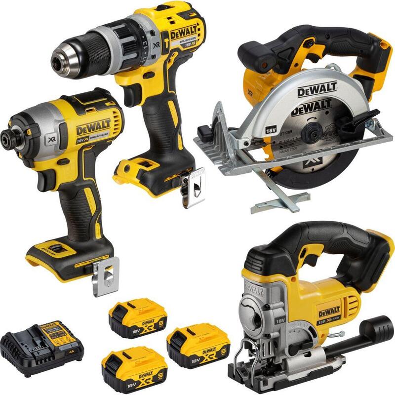 Dewalt Dck551p3t-Qw Akku-Werkzeugset