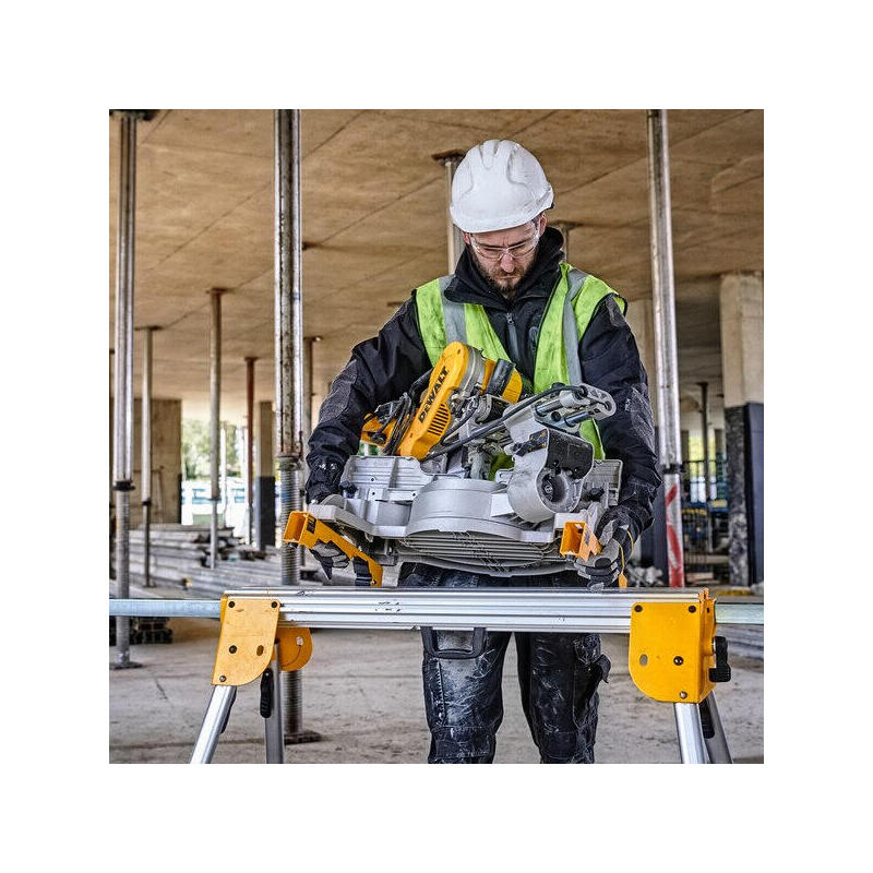 Dewalt De7033-Xj Compact Mitre Saw Workstation