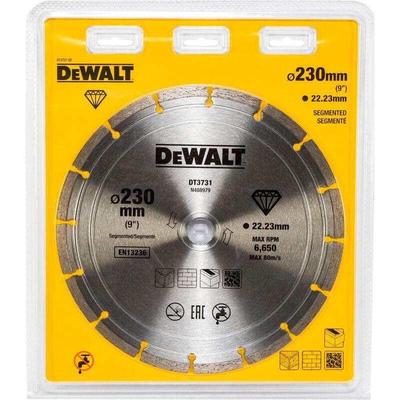 Dewalt Dt3731-Qz Diamant-Trennscheibe 230mm