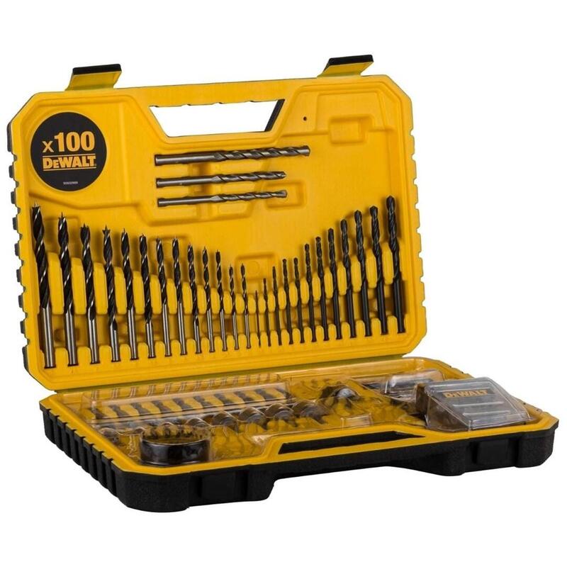 Dewalt  Zestaw Wiertel 100 Elementos Dt71563