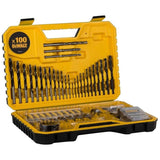 Dewalt  Zestaw Wiertel 100 Elementos Dt71563