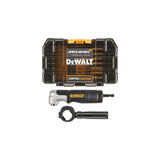 Dewalt Flextorq Bit Set Dt70782, 33 Partes, En El Diseño De Mclaren, Incluidas Las Intenciones Angulares Con Cabeza Base Y Mango, En Un Caso Difícil Dt70782-Qz