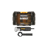 Dewalt Flextorq Bit Set Dt70782, 33 Partes, En El Diseño De Mclaren, Incluidas Las Intenciones Angulares Con Cabeza Base Y Mango, En Un Caso Difícil Dt70782-Qz