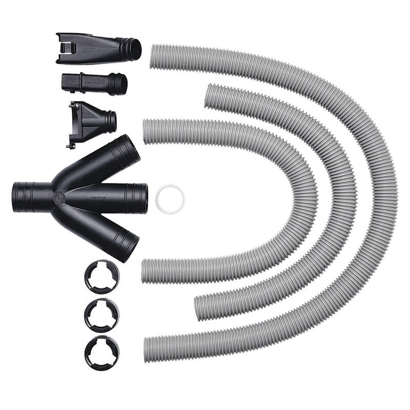 Dewalt Juego De Extracción De7778, Ø 35 Mm, Para Sierra Ingletadora Dw700, Accesorio Para Aspiradora De7778-Xj