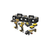 Dewalt Juego De Paquete Combinado De Baterías Dck384p2t, 18 Voltios, Juego De Herramientas Dck384p2t-Qw