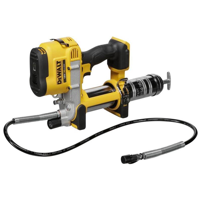 Dewalt Pistola Engrasadora Inalámbrica Dcgg571nk, 18 Voltios Dcgg571nk-Xj