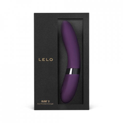 Lelo - Elise 2 Vibrador Lujo Morado