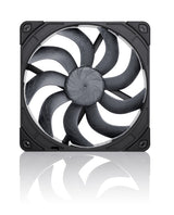 EAN 9010018100730 - Noctua NF-A14X25 G2 PWM SX2-PP CHROMAX.BLACK sistema de refrigeración para ordenador Carcasa del ordenado imagen 3
