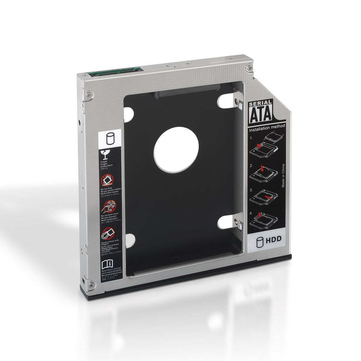 EAN 8436574701517 - AISENS A129-0152 accesorio para portatil Adaptador de disco duro / unidad de estado sólido para ordenador imagen 1