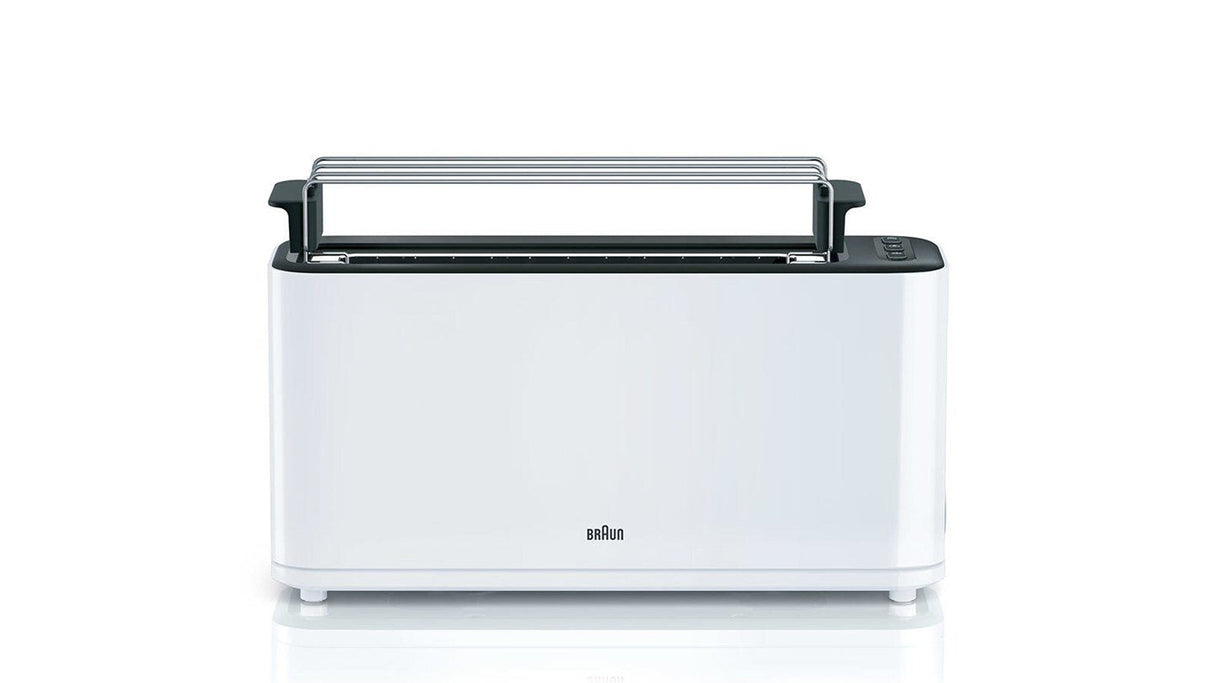 Tostadora Delonghi Purease Toaster Ht 3110 Wh Negro, Blanco 1000 W