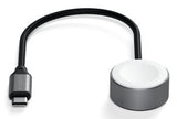 EAN 0810086361144 - Satechi ST-QCAWM cargador de dispositivo móvil Reloj inteligente Blanco, Gris USB Cargador inalámbrico In imagen 3