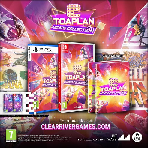 Juego Toaplan Arcade Collection Vol. 2 Playstation 5