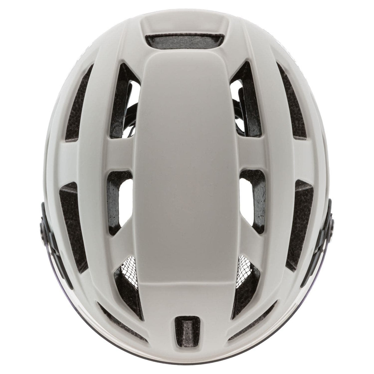 Casco De Ciclismo Uvex Finale Con Visera 56-61cm, Negro Mate