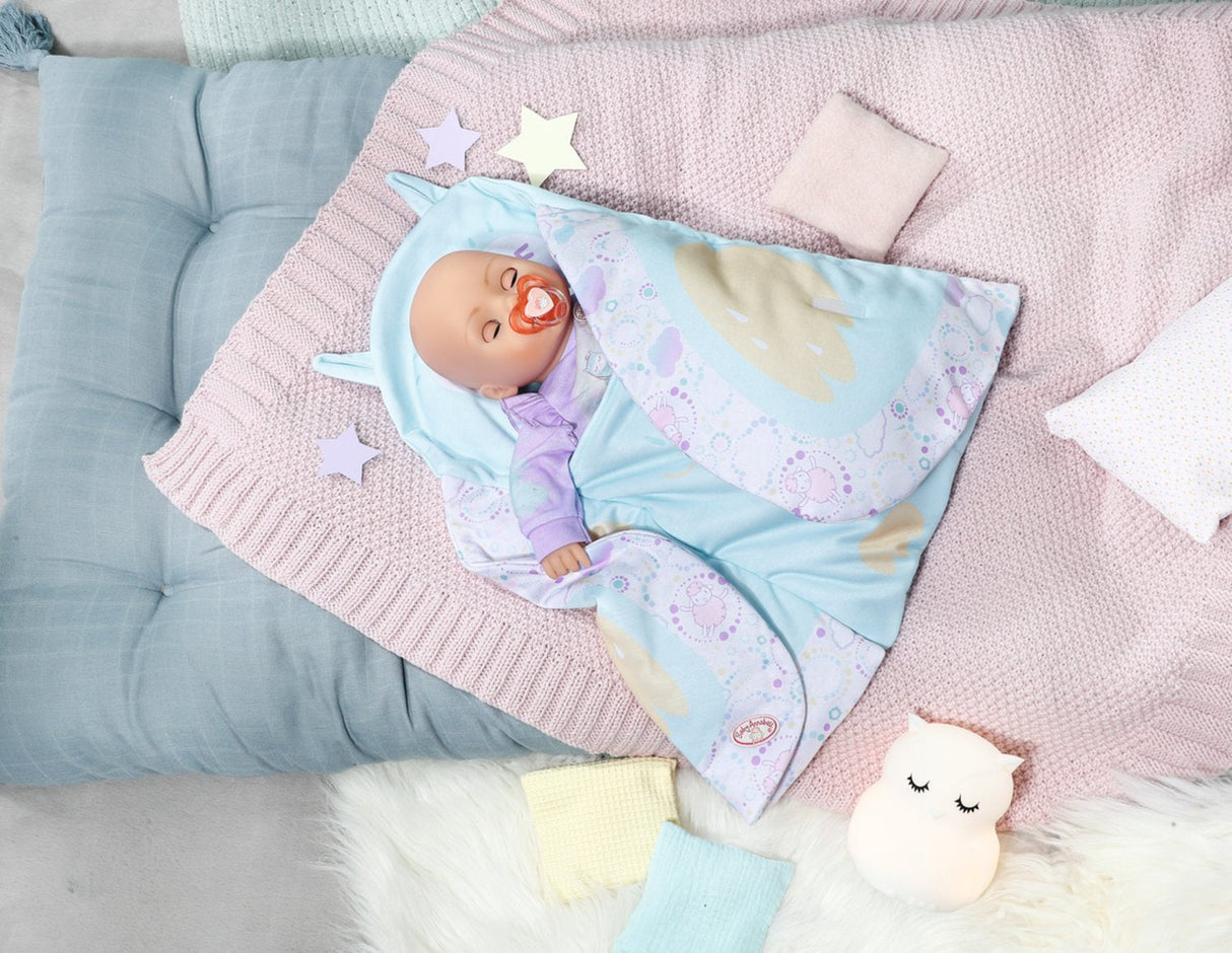 Bolso De Dormir Para Muñecas Baby Annabell Sweet Dreams Swaddle Bag