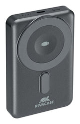 EAN 4260709014975 - Rivacase VA2608 batería externa Polímero de litio 10000 mAh Cargador inalámbrico Negro, Gris imagen 2