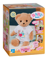 Zapf Creation Baby Born® Singing Teddy Alemán, Peluche 837962