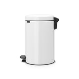 Cubo Pedal Brabantia Newicon 12,0 L Blanco