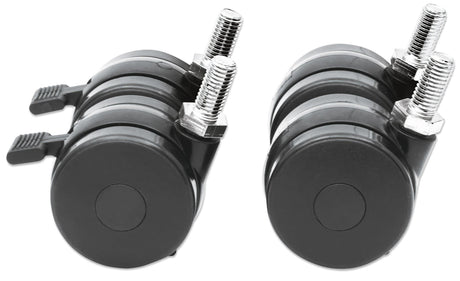 EAN 0766623712170 - Intellinet 712170 accesorio de bastidor Ruedas giratorias imagen 1
