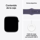 EAN 0195950477948 - Apple Watch Series 11 OLED 46 mm Digital 416 x 496 Pixeles Pantalla táctil 5G Plata Wifi GPS (satélite) imagen 8