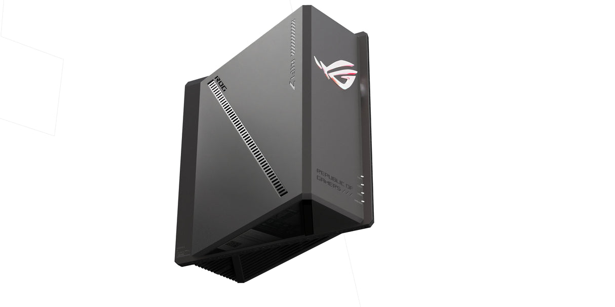 EAN 4711387880555 - ASUS ROG Strix GS-BE18000 router inalámbrico 2.5 Gigabit Ethernet Tribanda (2.4 GHz / 5 GHz / 6 GHz) Negr imagen 12