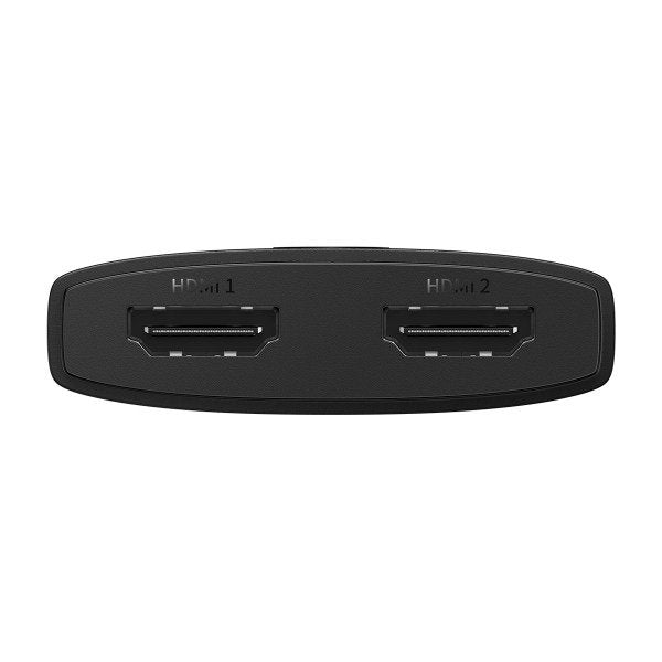 Adapter Hdmi 2w1 4k 60hz Dwukierunkowy Baseus Airjoy - Negro