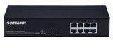 Intellinet 560764 Interruptor 10/100 8 Puertos 8poe Ataf