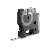 EAN 0071701184856 - DYMO 18485 cinta para impresora de etiquetas Negro sobre metálico imagen 4