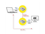 Value Hdmi A V Extender Ber Kat.6a Cable, 4k@30hz, 40m