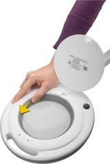 Lámpara De Aumento 9w 730lm 127mmx Kri. 90led Dim Klemm