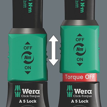 Wera Click-Torque Lock A5