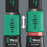 Wera Click-Torque Lock A5