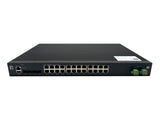 EAN 4015867240694 - LevelOne IXP-2871 switch Gestionado L2+ Gigabit Ethernet (10/100/1000) Energía sobre Ethernet (PoE) Negro imagen 1