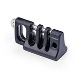 EAN 0065030901246 - StarTech.com CABLE-ORGANIZER-LOCK organizador de cables Escritorio Soporte para cables Negro imagen 1
