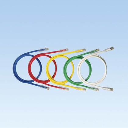 EAN 0074983785759 - Panduit Category 6 UTP Patch Cord for Use with NetKey Category 6 Components cable de red Blanco 3 m imagen 1