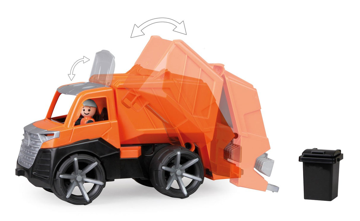 Lena Truxx2 Garbage      Truck Presenter