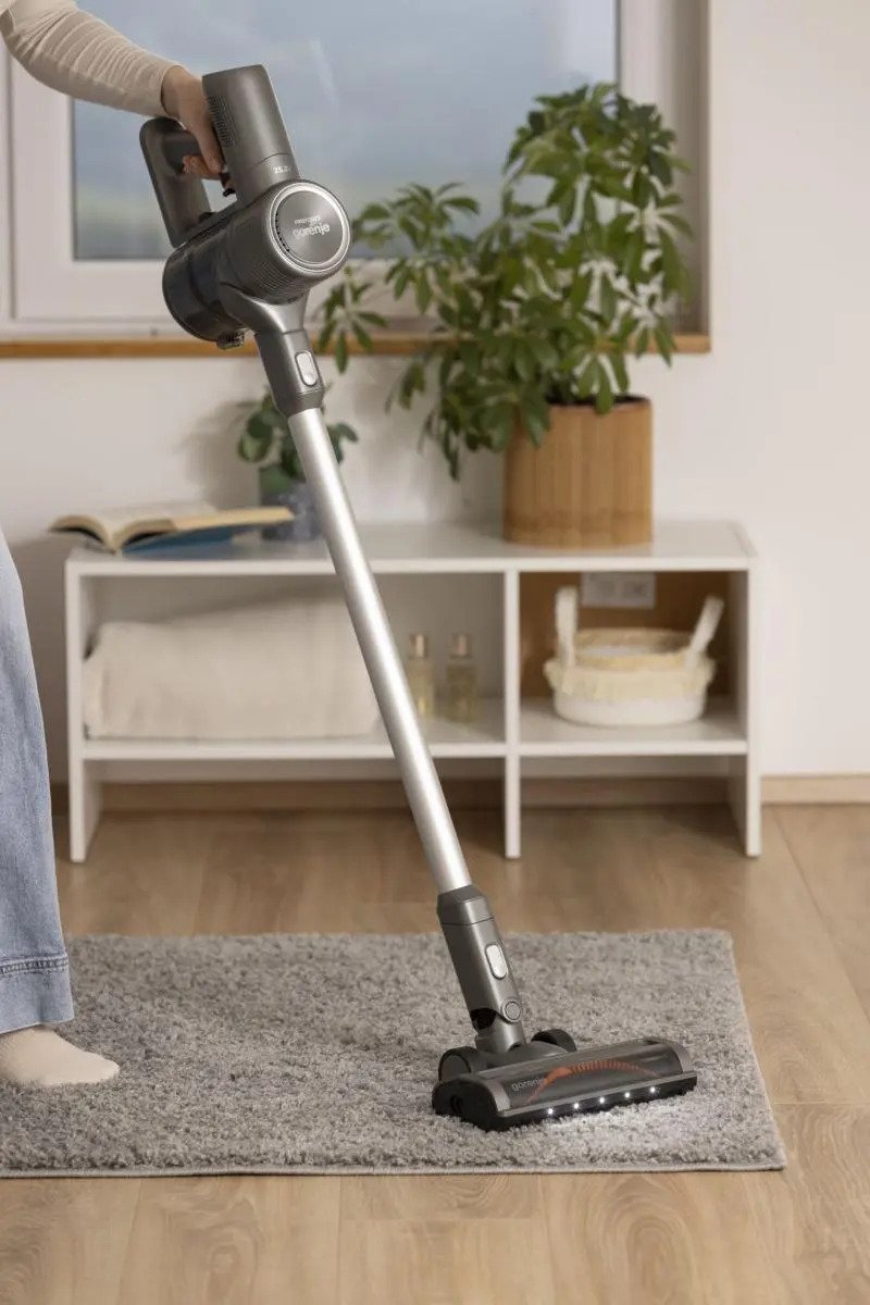 EAN 3838782889004 - Gorenje SVC252420FFA aspiradora de pie y escoba eléctrica Aspiradora escoba 2 en 1 Batería Secar Sin bols imagen 24