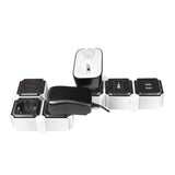 Regleta De Enchufes De 4 Vías Logilink, 4xcee 7/3 + 2xusb-A, 1,5 M