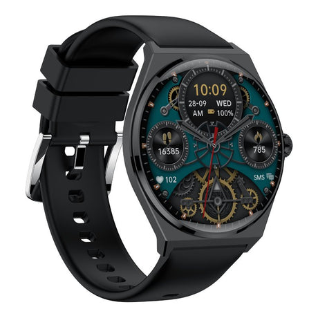 EAN 5905913006116 - MaxCom Ecowatch 5 3,63 cm (1.43") AMOLED 45.5 mm Digital 466 x 466 Pixeles Negro imagen 3