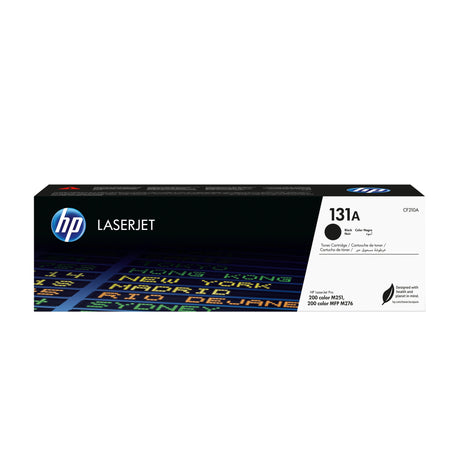 EAN 0886111334957 - HP 131A Black Original LaserJet Toner Cartridge cartucho de tóner 1 pieza(s) imagen 1