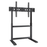 Techly Ica-Tr130bk Soporte De Suelo Para Tv De 60-86" Hasta 68kg Ajustable Con Estante Av