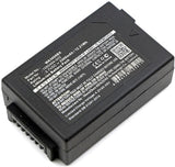 Battery 12.21wh Li-Ion 3.7v  3300mah Black For Motorola