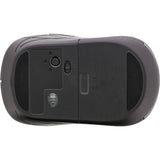 Ratón Inline 3 En 1, Bluetooth + 2x 2,4 Ghz, 5 Botones, Óptico, Gris/Negro