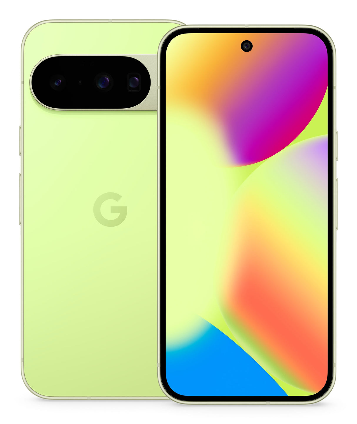 Google Pixel 10 5g Dual Sim 12gb Ram 128gb - Lemongrass