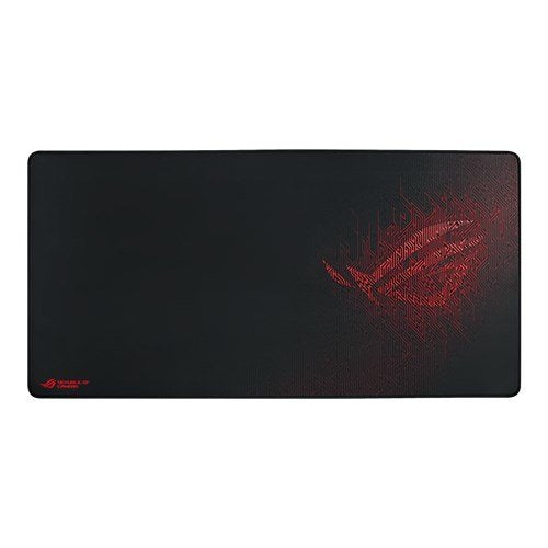 Alfombrilla De Ratón Para Juegos Asus Rog (Negro Rojo 4712900845655