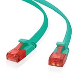 Helos Ultra Slim Cable De Red U/Utp Cat 6 Verde 7,5m