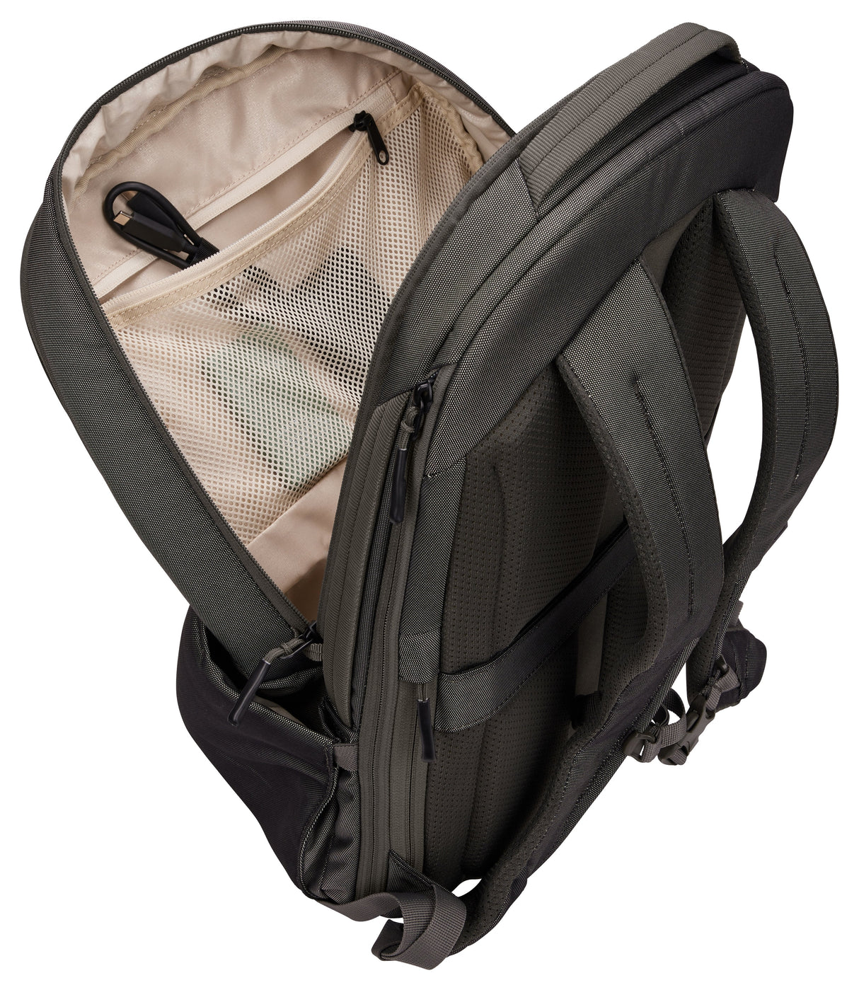 Mochila  Thule Subterra 10.9" 2 Tslb417 Vetiver Gray  Informal Gris Poliéster