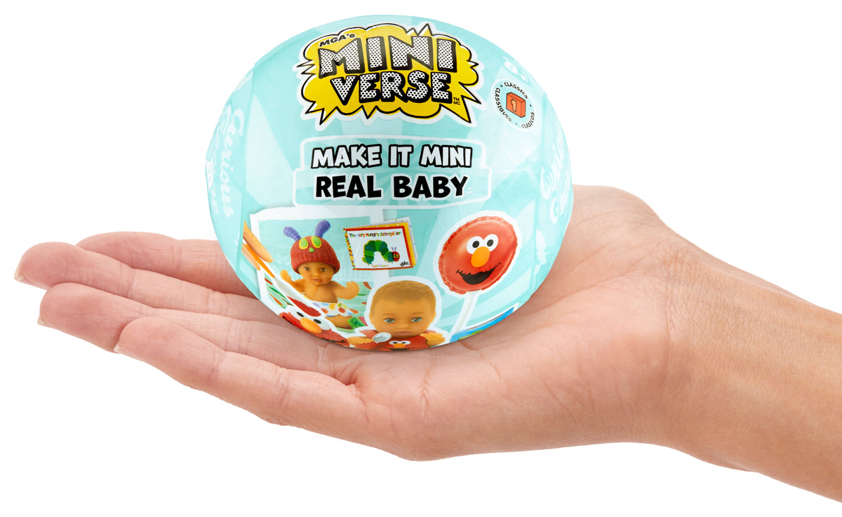 EAN 35051571261 - Miniverse Make It Mini Real Baby Classics imagen 7